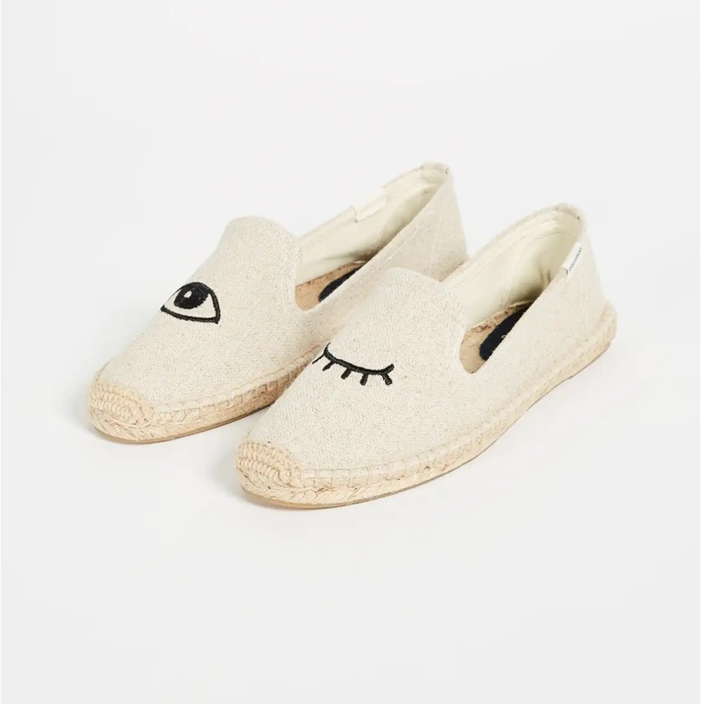 Soludos x Jason Polan / Wink Espadrilles